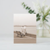 Carte Postale Talk, Hommes à Dishdasha au Koweït (Debout devant)