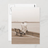 Carte Postale Talk, Hommes à Dishdasha au Koweït (Devant / Derrière)