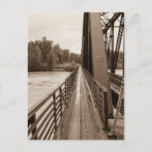 Carte Postale Talkeetna Railroad Bridge