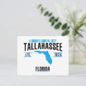Carte Postale Tallahassee (Debout devant)