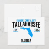 Carte Postale Tallahassee (Devant / Derrière)
