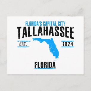 Carte Postale Tallahassee