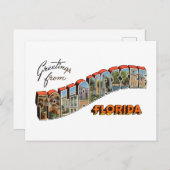 Carte Postale Tallahassee FL (Devant / Derrière)