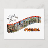 Carte Postale Tallahassee FL (Devant)