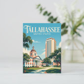 Carte Postale Tallahassee Floride (Debout devant)