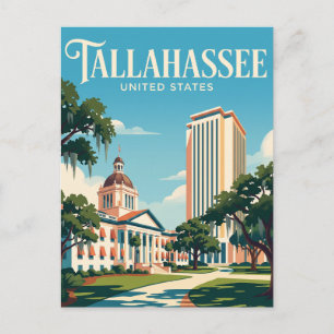 Carte Postale Tallahassee Floride