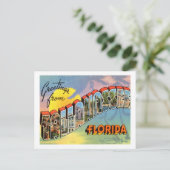 Carte postale Tallahassee Floride (Debout devant)