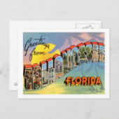 Carte postale Tallahassee Floride (Devant / Derrière)