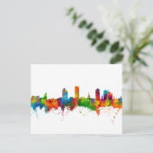 Carte Postale Tallahassee Floride Skyline (Debout devant)