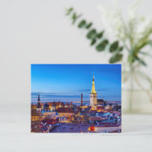 Carte Postale Tallinn (Debout devant)