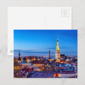 Carte Postale Tallinn (Devant / Derrière)