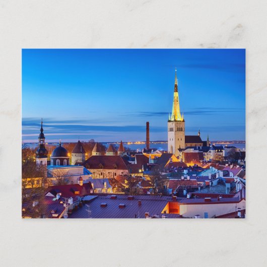 Carte Postale Tallinn (Devant)