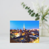 Carte Postale Tallinn (Debout devant)