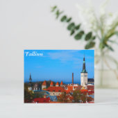 Carte Postale Tallinn, Estonie (Debout devant)