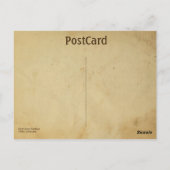 Carte Postale Tallinn. Luhike jalg (Dos)