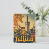 Carte Postale Tallinn Vintage (Debout devant)