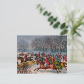 Carte postale Tally-Ho (Debout devant)