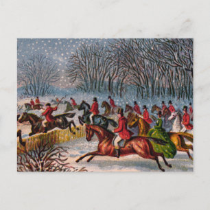 Carte postale Tally-Ho