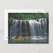 Carte Postale Talofofo Falls Guam (Devant / Derrière)