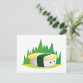 Carte Postale Tamago (Debout devant)