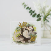 Carte Postale Tamandua Fourmilier (Debout devant)