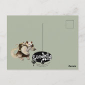 Carte Postale Tamandua Fourmilier (Dos)
