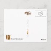 Carte Postale Tamarind - illustration vintage (Dos)