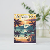 Carte Postale Tamarindo Costa Rica (Debout devant)