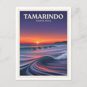 Carte Postale Tamarindo, Costa Rica Voyage