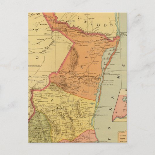 Carte Postale Tamaulipas (Devant)