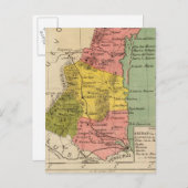 Carte Postale Tamaulipas, Mexique (Devant / Derrière)