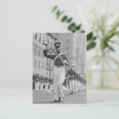 Carte Postale Tambour majeur (Debout devant)