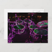 Carte Postale Tambour pcna (Devant / Derrière)