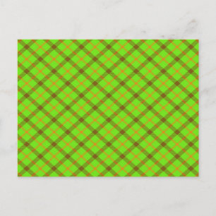 Carte Postale Tami Kaye Plaid