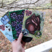 Carte Postale Tamia au printemps