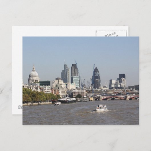 Carte Postale Tamise (Devant / Derrière)