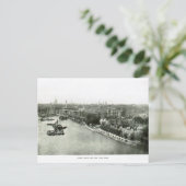 Carte Postale Tamise de Tower Bridge 1900 (Debout devant)