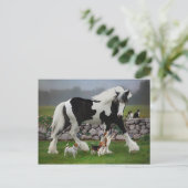 Carte postale "Tamlin et Pups" (Debout devant)