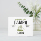 Carte Postale Tampa (Debout devant)