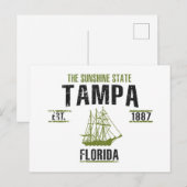 Carte Postale Tampa (Devant / Derrière)