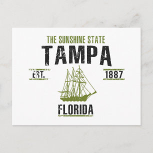 Carte Postale Tampa