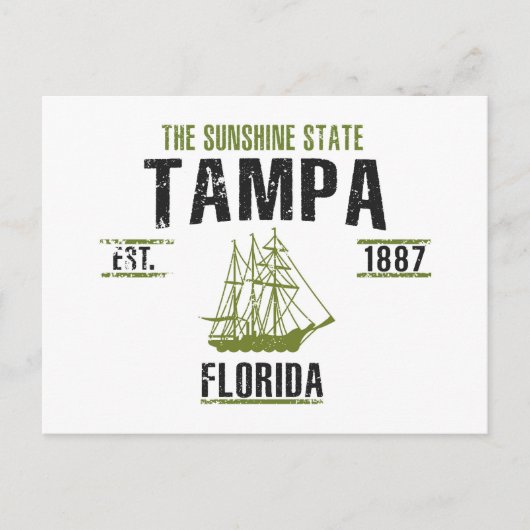 Carte Postale Tampa (Devant)