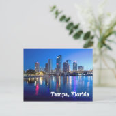 Carte Postale Tampa Bay à l'aube (Debout devant)