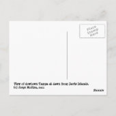 Carte Postale Tampa Bay à l'aube (Dos)