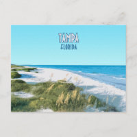 Tampa Beach Floride Vintage