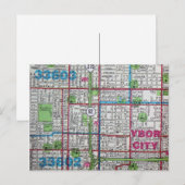 Carte postale TAMPA, carte Vintage FL (Devant / Derrière)