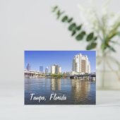 Carte Postale Tampa de Harbour Island (Debout devant)