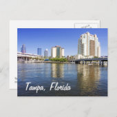 Carte Postale Tampa de Harbour Island (Devant / Derrière)