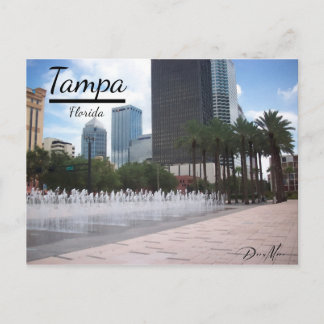 Carte postale Tampa Florida
