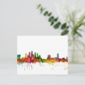 Carte Postale Tampa Florida Skyline (Debout devant)
